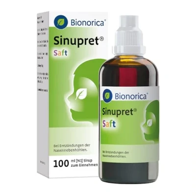 Immagine di Sinupret Sciroppo, 100 ml