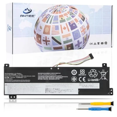 Immagine di ANTIEE L17C2PB3 L17M2PB3 L17L2PB3 Laptop Batteria Compatibile con V130 15IGM 15IKB V330 14ISK V530 14IKB Series L17M2PB4 5B10P53995 5B10W67318 L17L2PB4 L17C2PB4 7.6V 30Wh