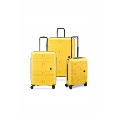Immagine di MODO BY RV RONCATO SUPERNOVA 2.0 set valigie Grande, Medio e Cabina, con sistema di chiusura TSA giallo
