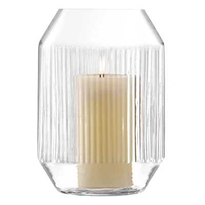 Immagine di LSA Rotunda Laterna/Vaso, Altezza 26 cm, Trasparente, Glass, H26cm
