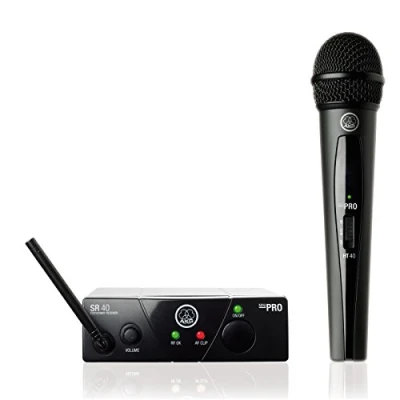 Immagine di Kit microfono Senza fili AKG WMS40Mini Vocal Set ISM3 (radio)