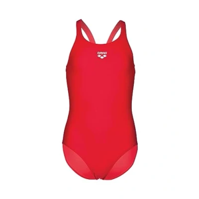 Immagine di Arena Dynamo JR R Costume da bagno per bambini, Taglia: 140, Red