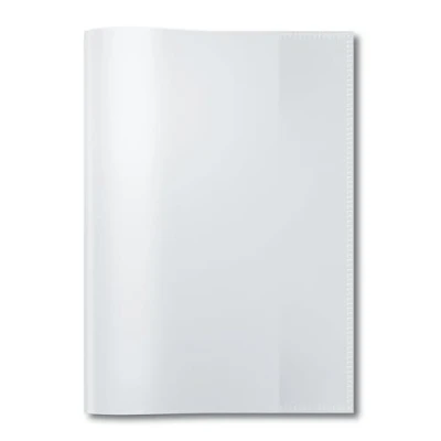 Immagine di Herma 7480, copertina trasparente per quaderni, formato A5, in plastica resistente e lavabile, scuola