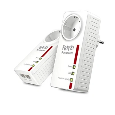Immagine di AVM FRITZ!Powerline 1220 Set Powerline starter KIT 20002737 1200 MBit/s