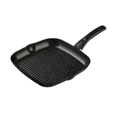 Immagine di Ballarini Vipiteno bistecchiera, in alluminio antiaderente, rettangolare, 28 cm