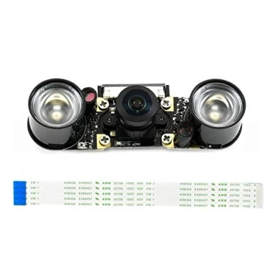 Immagine di IMX219 160IR Camera for NVIDIA Jetson Nano Developer Kit 8 megapixel Infrared Night Vision IR Module with Sensor 160 Degree FOV