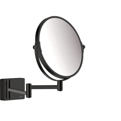 Immagine di hansgrohe AddStoris Specchio da rasatura, nero opaco, 41791670