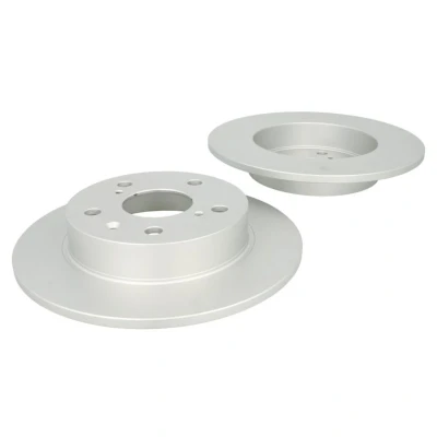 Immagine di DELPHI BG4709C Disco freno 259 9 5 pieno rivestito non trattato senza cuscinetto ruota, anello sensore ABS SUZUKI: SWIFT 4, Vitara IV SUV