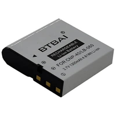 Immagine di BTBAI Batteria compatibile LB 060 per fotocamera digitale Kodak Pixpro AZ361 AZ362 AZ365 AZ421 AZ422 AZ501 AZ52 AZ521 AZ522 AZ525 AZ526