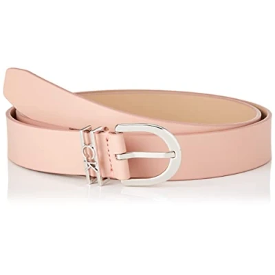 Immagine di Calvin Klein CK MUST LOOP BELT 30MM, Cinghie Donna, Beige (Café au lait), 80