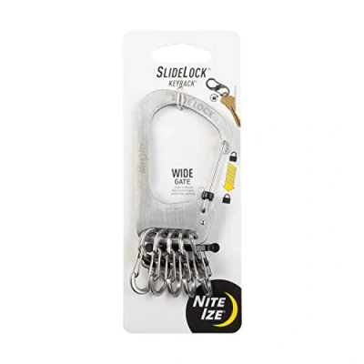 Immagine di Nite Ize Supporto portachiavi NI KCK 11 R3 Argento N/A 1 pz.