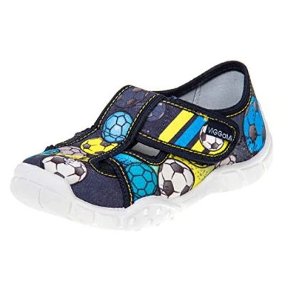 Immagine di Viggami Pantofole per bambini, Multicolore (Giallo e multicolore.), 31 EU