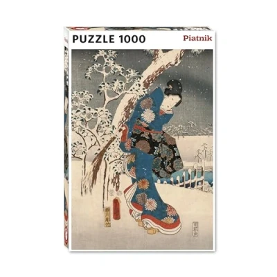 Immagine di Piatnik Hiroshige Ukiyo e, Storia di Genji (1000 pezzi)