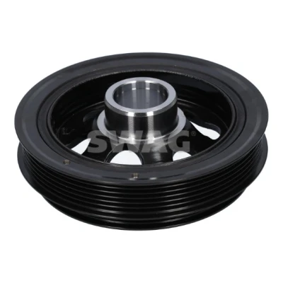 Immagine di SWAG 33 10 8097 Puleggia albero Motore 6 156 per motore/a gomito FORD: Transit Custom V362 Van, V363 Bus, Bus