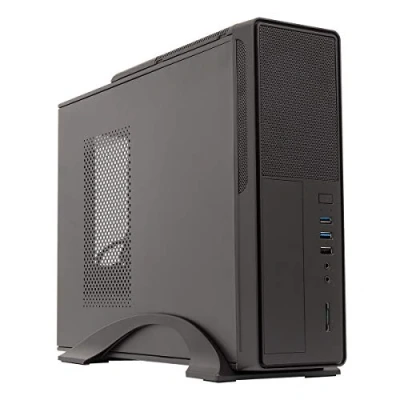 Immagine di UNYKAch UK 2010 Torre Nero 450 W Case PC (Torre, PC, SGCC, Nero, ITX, Micro ATX, 6 cm)