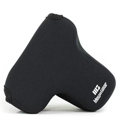 Immagine di MegaGear Custodia in Neoprene per Panasonic Lumix DMC G85, G80, G81, G8 (12 60mm)
