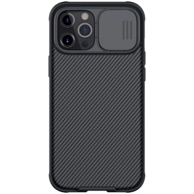 Immagine di Nillkin CamShield Pro Magnetic Custodia per Apple iPhone 12 Max z Oson aparatu (Black)