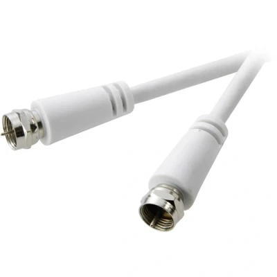 Immagine di SpeaKa Professional SAT Cavo [1x Spina a F 1x F] 10.00 m 75 dB Bianco