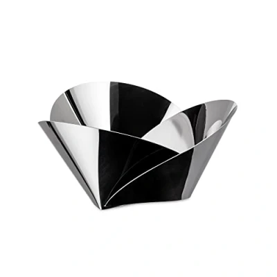 Immagine di Alessi ABI03 Harmonic Cestino in acciaio inossidabile 18/10 lucido.