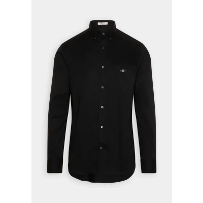Immagine di GANT Camicia, Uomo, Taglia: Small, Black