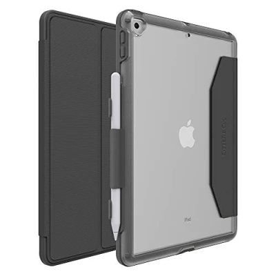 Immagine di Otterbox Cover UnlimitED Folio per iPad 10, 2&#039; (7.ª gen / 8.ª 9.ª gen), protettivo antishock con protettore schermo integrato, testata a norme MIL STD, Grigio, Versione No Pack Retail