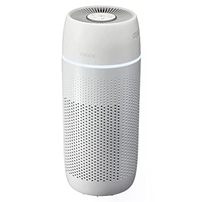 Immagine di HoMedics TotalClean PetPlus Purificatore D&#039;Aria 5 in 1 con Filtro HEPA, Rimuove Fino al 99,97% degli Allergeni Presenti Nell&#039;Aria a 0,3 Micron, 3 Velocità, Timer di Spegnimento Automatico
