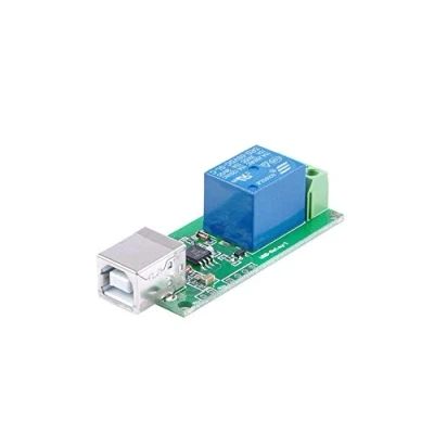 Immagine di ARCELI SRD 05VDC SL C Modulo relè a 5 Vie Interruttore di Controllo USB del Driver Gratuito Intelligente PC (5 V 1 Canale)