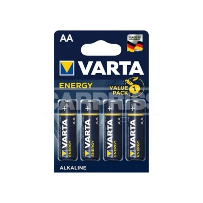 Immagine di VARTA CF4 ENERGY AA ALCALINA