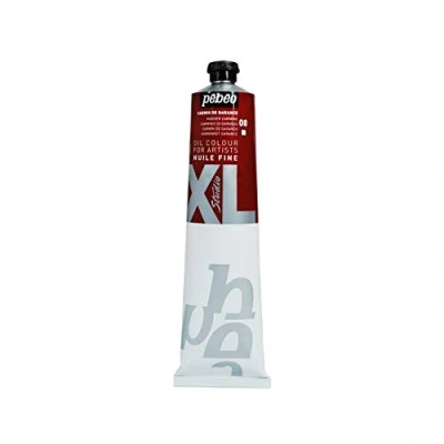 Immagine di PEBEO Fine Studio XL Colore ad Olio per Pittura, Rosso (Carmin de Garance), 200 ml