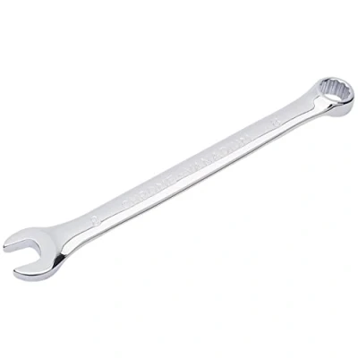 Immagine di Draper HI TORQ 35189 Chiave combinata da 8 mm, modello corto, in acciaio al cromo vanadio, utensili metrici placcati manualmente