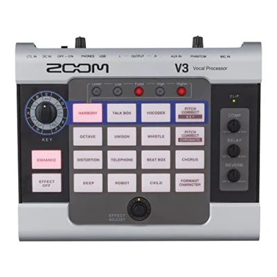 Immagine di Zoom V3 Multieffetto Per Voce, Multicolore
