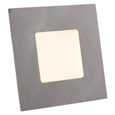 Immagine di Heitronic Lampada da incasso a LED per scatole in argento