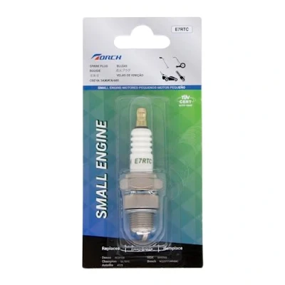 Immagine di TORCH E7RTC Candele di Accensione Sostituire per NGK 6422/BPR7HS 7022/BPR6HS 5111/BP7HS, 5379/IWF22 4022/W22FPR U, Cham pion 8814 RL82YC/814 OE064 5939/QL78YC, BOS CH WR6BC WR7BC,OEM