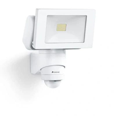 Immagine di Steinel LS 150 S 052553 Faretto per esterni con rilevatore di movimento ERP: E (A G) 14.7 W Bianco neutro