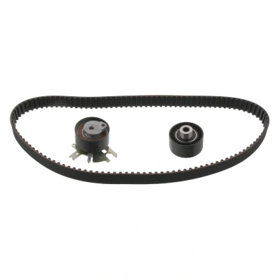 Immagine di FEBI BILSTEIN 26818 Kit cinghia di distribuzione 116 con profilo dente trapezoidale FORD: Focus 2 Kombi, C Max, MONDEO 4 Turnier, PEUGEOT: 508 I SW