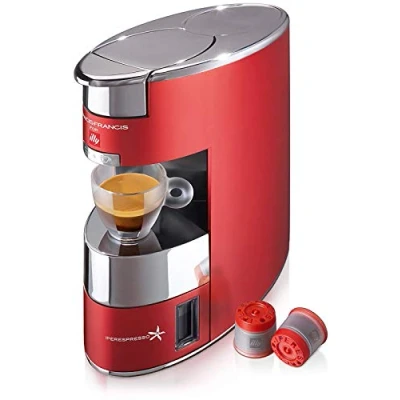 Immagine di ILLY M./CAFFE&#039; X9 IPERESPRESSO ROSSA MACCHINA DA CAFFE&#039; PER CAPSULE