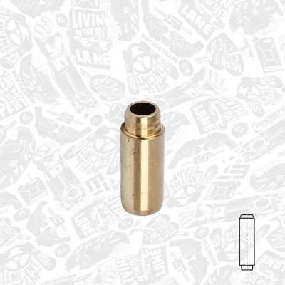 Immagine di ET ENGINETEAM VG0042 Guida valvola 7mm Bronzo VOLKSWAGEN: Golf 4, Polo IV Hatchback, AUDI: A3 Hatchback