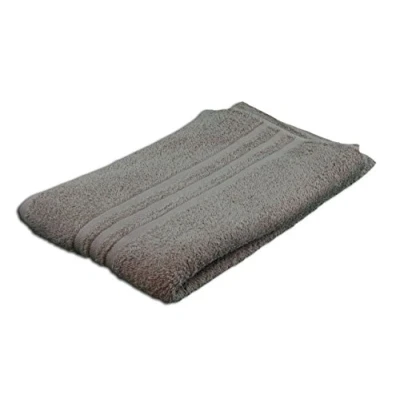 Immagine di Gözze Asciugamano Elegante, Set da 2 Pezzi, Sylt, 100% Cotone, Tessuto Spesso (440 g/m²), 50 x 100 cm Argento