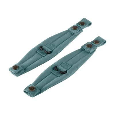 Immagine di Fjällräven Kånken Mini Shoulder Pads, Accessori Borse E Zaini Uomo, Frost Green, Taglia unica