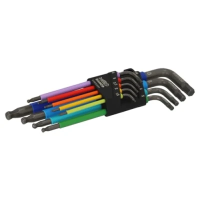 Immagine di Bahco C1997LM/9P brugola interna Kit di chiavi a 9 parti
