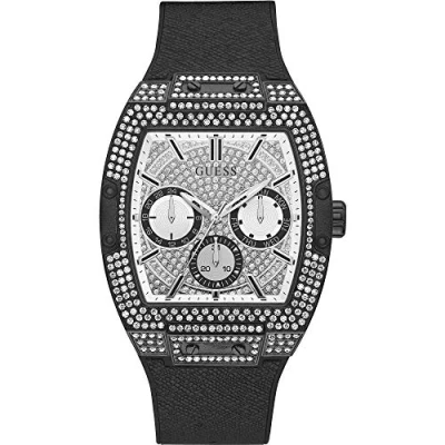 Immagine di Guess Orologio Multi quadrante Quarzo Uomini con Cinturino in Silicone GW0048G1