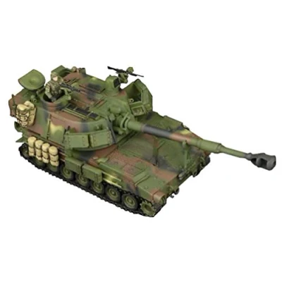 Immagine di Revell RV03331 03331 M109A6 Paladin Tank Plastica Kit modello scala 1:72, non verniciato