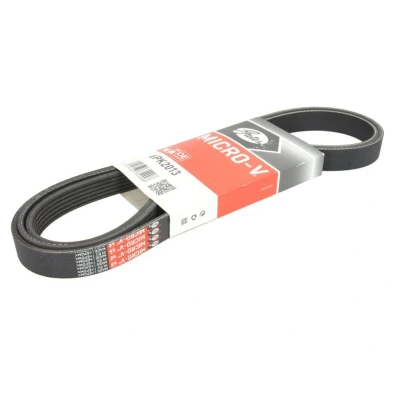 Immagine di GATES 6PK2013 Cinghia Poly V 2013 6 Poliestere, EPDM (Etilene Propilene Diene Caucciù) RoadMax Value Line MAZDA: 3 Hatchback, Sedan