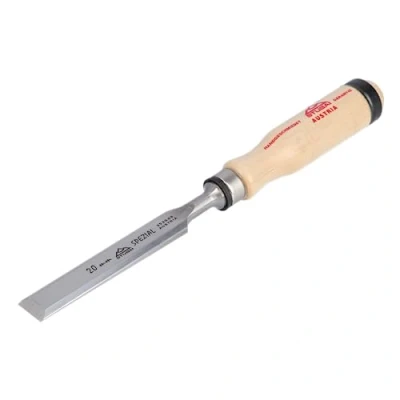 Immagine di Stubai 353008 Scalpello in Acciaio, Manico Legno, 20 mm