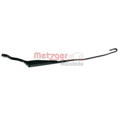 Immagine di Braccio tergi, Pulizia cristalli Metzger 2190055 anteriore Sx per veicolo con guida a PEUGEOT: 206 Hatchback, 206+ SW