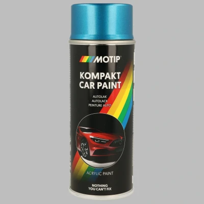 Immagine di MOTIP 53955 Veicolo Vernice combinata 400ml aerosol Blu Kompakt gold metallic 12 ml