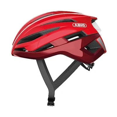 Immagine di ABUS StormChaser Casco da corsa bici aerodinamico per ciclismo professionistico uomo e donna Rosso, Taglia M