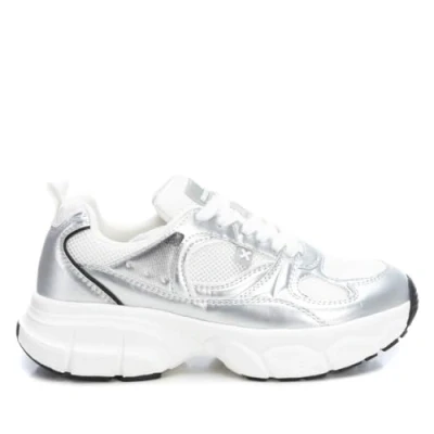 Immagine di XTI 143260, Scarpe da Ginnastica Donna, Argento, 38 EU