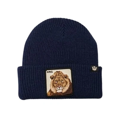 Immagine di Goorin Bros CON Patch Animale THE FARM Berretto, Taglia: One Size, Dark blue