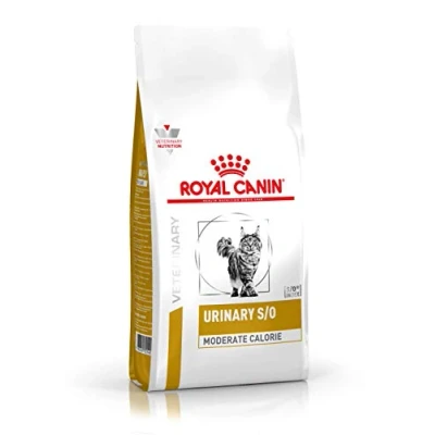 Immagine di Royal Canin Urinary S/O Moderate Calorie Feline Veterinary Crocchette per gatti Set %: 2 x 9 kg